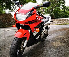 1997 Honda CBR