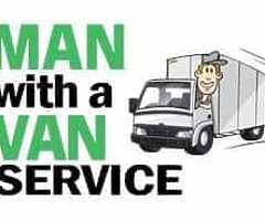 Man with a van