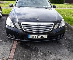 Mercedes Benz E Class E 200 CDI Blue Efficiency