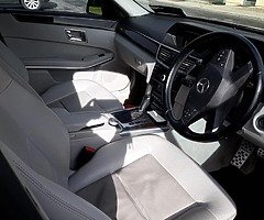Mercedes Benz E Class E 200 CDI Blue Efficiency - Image 9/10