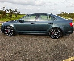 2017 skoda octavia vrs  