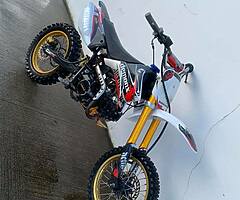 125cc Pitbike