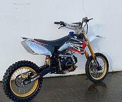 125cc Pitbike