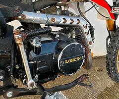 125cc Pitbike