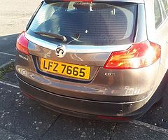 2009 Vauxhall insignia