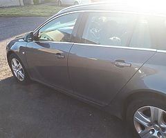 2009 Vauxhall insignia