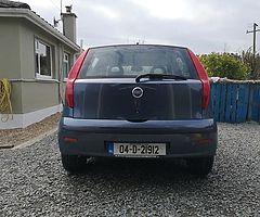 04 Fiat Punto
