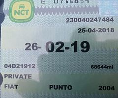 04 Fiat Punto - Image 9/10