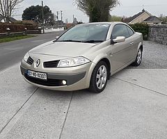 Calls only 0879674014 07 renault megane 1.5 diesel convertable
