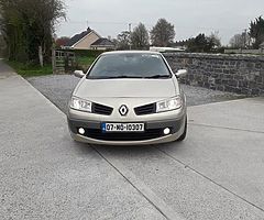 Calls only 0879674014 07 renault megane 1.5 diesel convertable