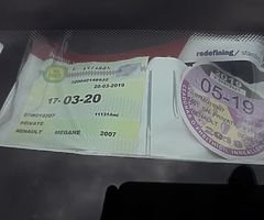 Calls only 0879674014 07 renault megane 1.5 diesel convertable - Image 3/10