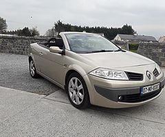 Calls only 0879674014 07 renault megane 1.5 diesel convertable - Image 9/10