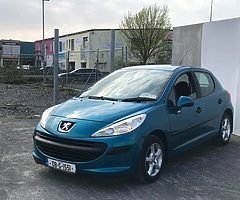 08 PEUGEOT 207 1.4 PETROL NCT 9-19 TAX 7-19 ONLY 95,000KMS