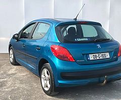 08 PEUGEOT 207 1.4 PETROL NCT 9-19 TAX 7-19 ONLY 95,000KMS