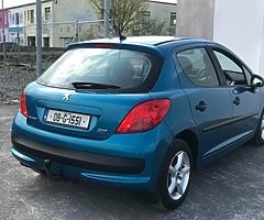 08 PEUGEOT 207 1.4 PETROL NCT 9-19 TAX 7-19 ONLY 95,000KMS