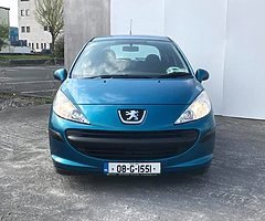 08 PEUGEOT 207 1.4 PETROL NCT 9-19 TAX 7-19 ONLY 95,000KMS - Image 4/7