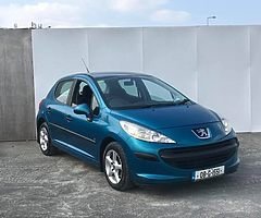 08 PEUGEOT 207 1.4 PETROL NCT 9-19 TAX 7-19 ONLY 95,000KMS - Image 7/7
