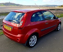 ***FOR SALE***

2006 FORD FIESTA 1.2 (face lift model) WITH A FULL MOT!! THIS WEE CAR LOOKS AND DRI