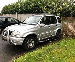 2002 SUZUKI VITARA HDI 8V ENGINE FOR PARTS