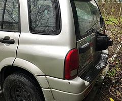 2002 SUZUKI VITARA HDI 8V ENGINE FOR PARTS