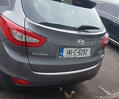141 Hyundai ix35 1.7 crdi Nct 3/20 tax 10/19