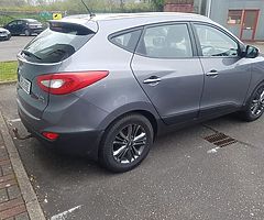 141 Hyundai ix35 1.7 crdi Nct 3/20 tax 10/19 - Image 3/6