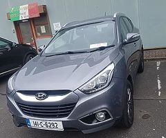 141 Hyundai ix35 1.7 crdi Nct 3/20 tax 10/19 - Image 6/6