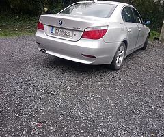 07 bmw 520d nctd today taxed one off reg