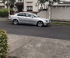 07 bmw 520d nctd today taxed one off reg