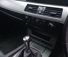 07 bmw 520d nctd today taxed one off reg