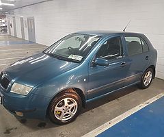 Skoda fabia 1.2