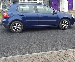 2008 Volkswagen golf 1.9 tdi 280€ rd tax