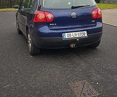 2008 Volkswagen golf 1.9 tdi 280€ rd tax
