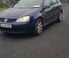 2008 Volkswagen golf 1.9 tdi 280€ rd tax