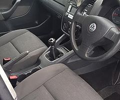 2008 Volkswagen golf 1.9 tdi 280€ rd tax - Image 4/8