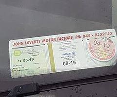 2008 Volkswagen golf 1.9 tdi 280€ rd tax - Image 6/8