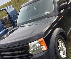 06 Land Rover discovery for breaking