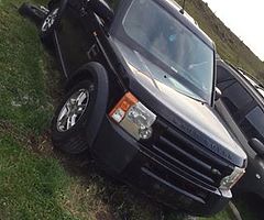 06 Land Rover discovery for breaking