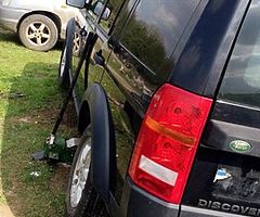 06 Land Rover discovery for breaking - Image 3/4
