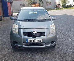 2007 toyota yaris