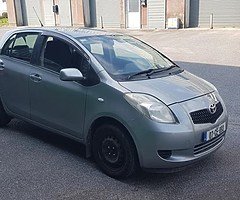 2007 toyota yaris