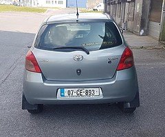 2007 toyota yaris - Image 3/6