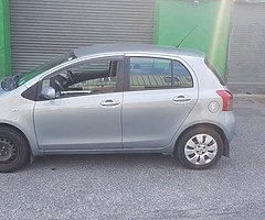 2007 toyota yaris - Image 6/6