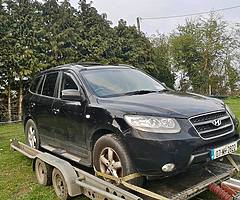07 Hyundai Santa Fe diesel