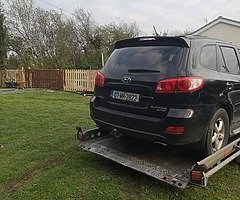 07 Hyundai Santa Fe diesel - Image 3/3