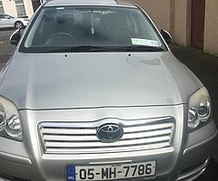 Toyota Aventis 1.6 manual nct And Taxed Brand new brake pads new battery only fitted 2 months ago - Image 8/8