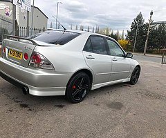 Plastic kitted Lexus Is200
