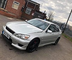 Plastic kitted Lexus Is200