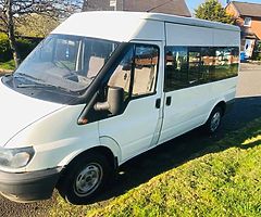 2006 Ford Low Maieage 80000 Transit 2.0l 9 Setas Low Mailigi Mot Lon