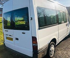 2006 Ford Low Maieage 80000 Transit 2.0l 9 Setas Low Mailigi Mot Lon
